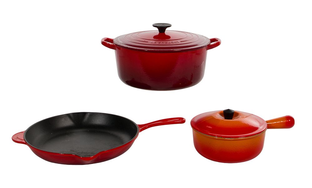 Lot 343: Le Creuset Cookware