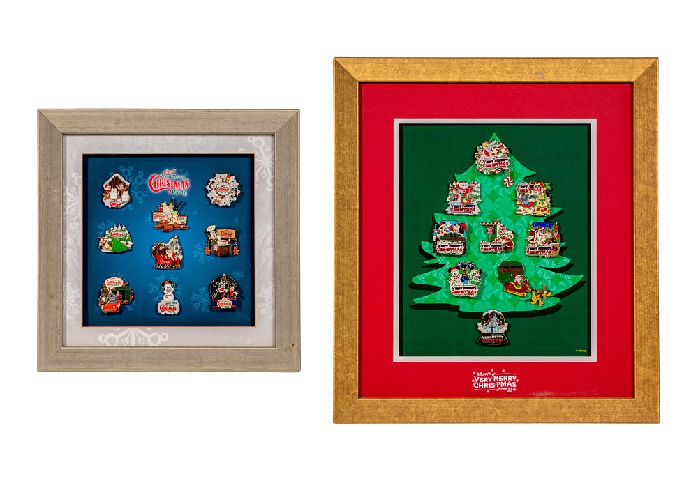 Lot 345: Disney 'Mickey's Very Merry Christmas' Pin Sets