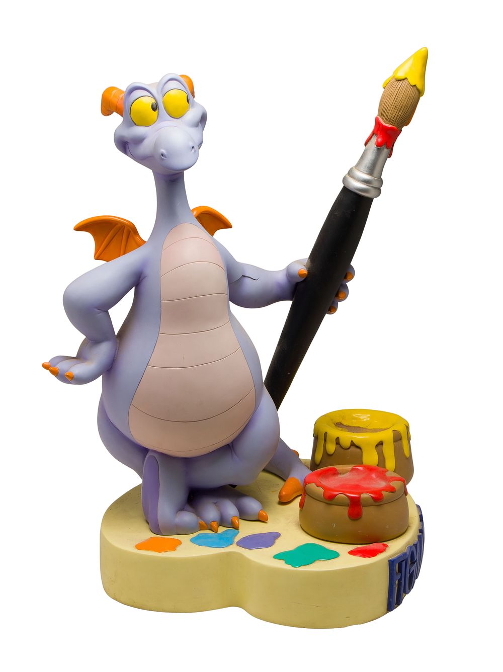 Lot 352: Disney 'Figment of Imagination' Resin Big Fig Figurine