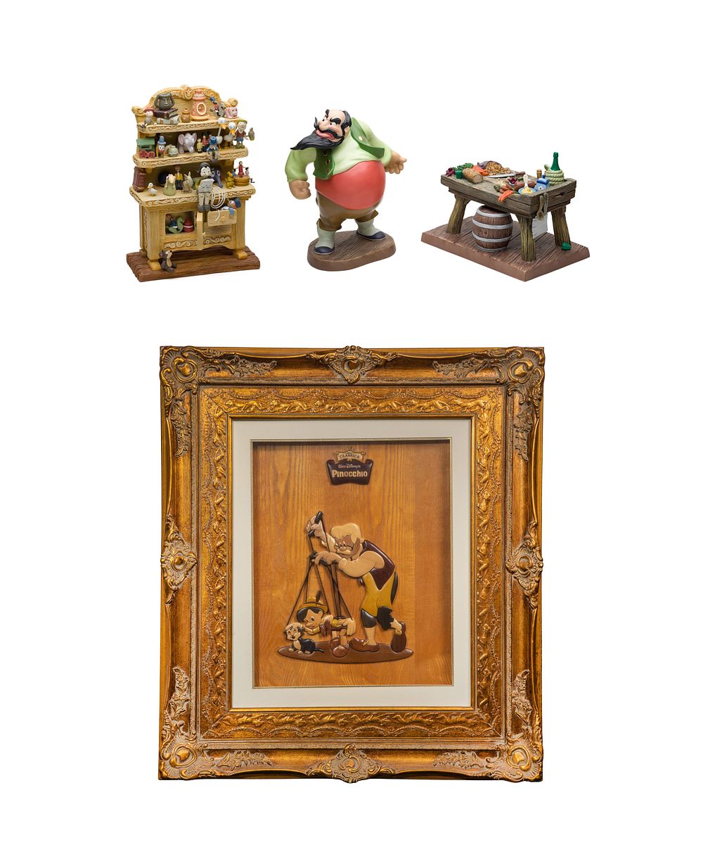 Lot 356: Disney Classics Collection 'Pinocchio' Assortment