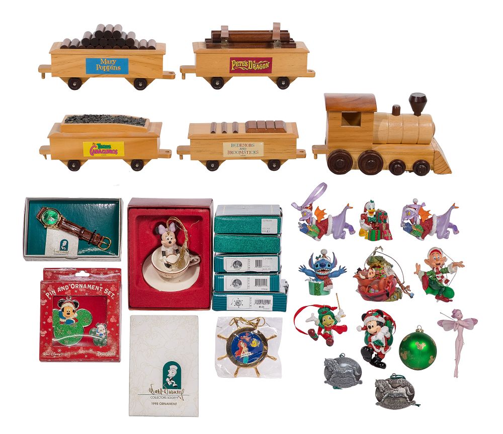 Lot 360: Disney Watch Collectors Club Train Series Collection