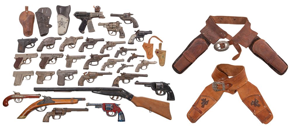 Lot 363: Toy Gun Assortment