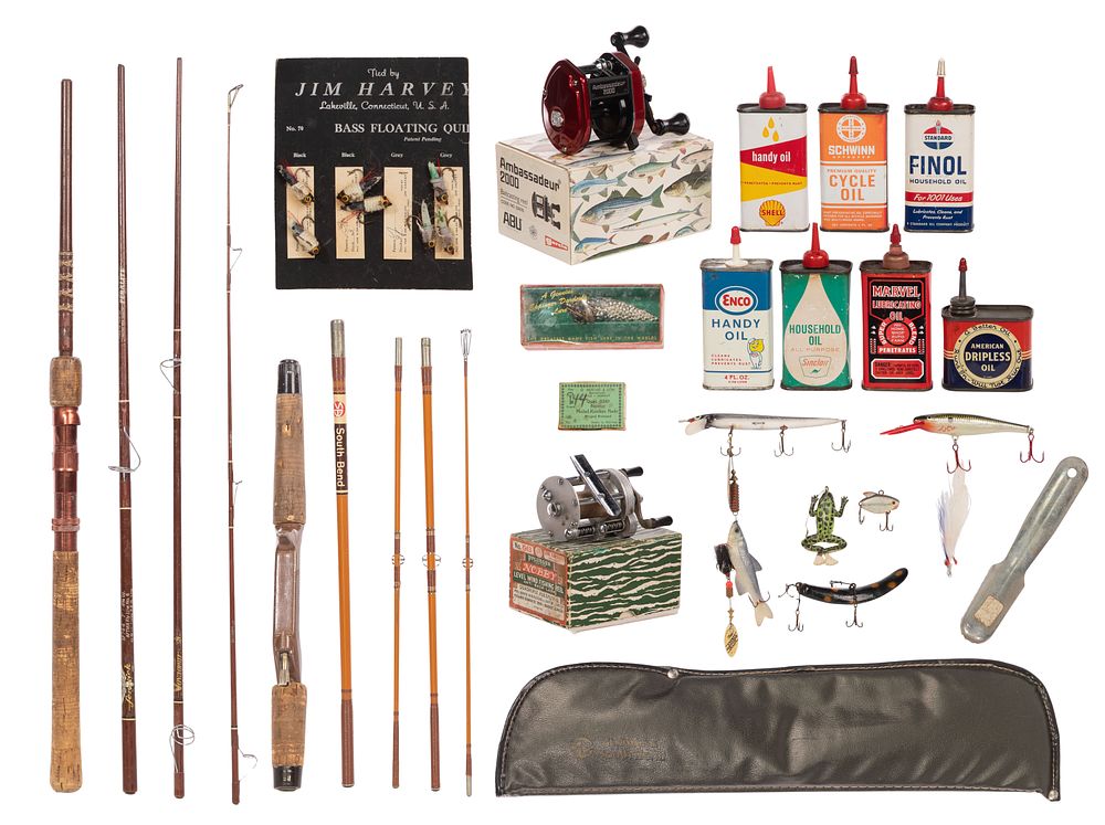 Lot 368: Fishing Assortment