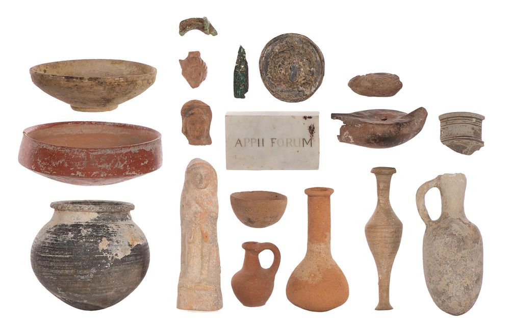 Lot 382: Ancient Artifact Assortment
