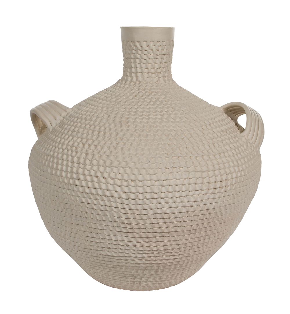 Lot 383: Stella Shutiva (Native American, 1935-1997) Art Pottery Vase
