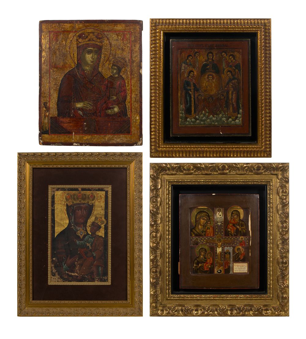 Lot 388: Religious Icon Assortment