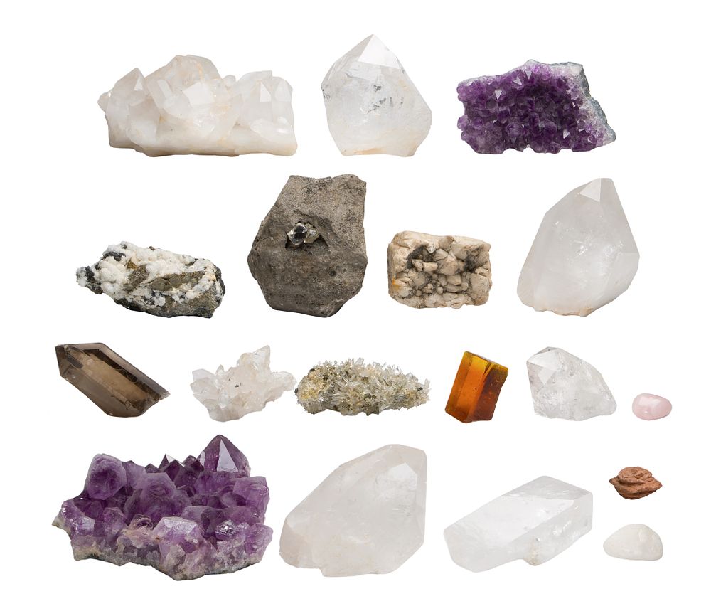 Lot 394: Crystal and Rock Specimen Assortment