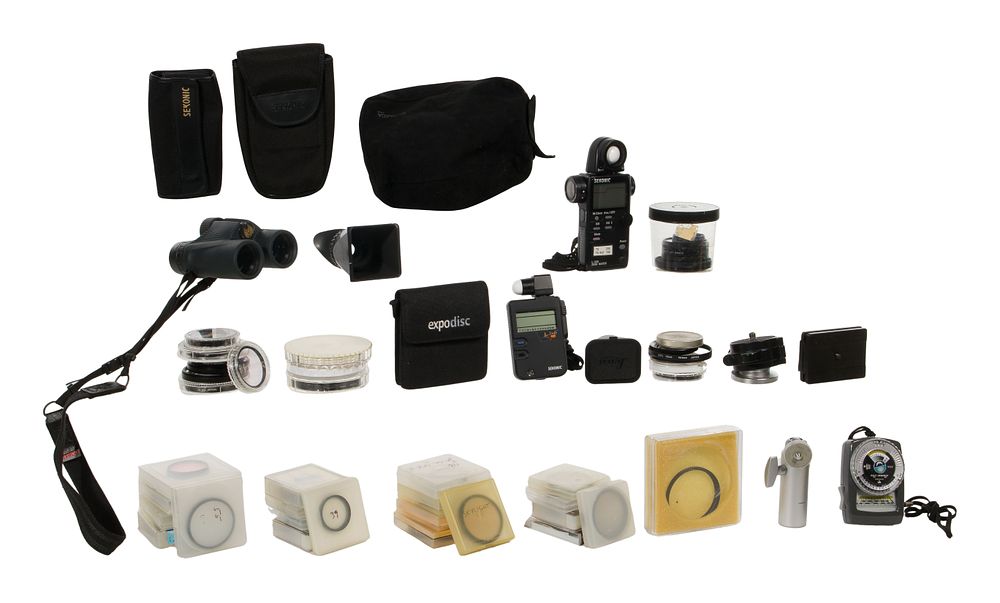 Lot 398: Camera Accessory Assortment