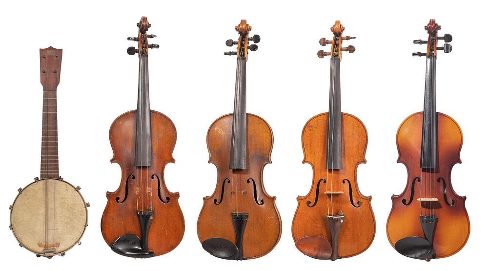 Lot 399: Carlo Micelli Anno 1922 Violin
