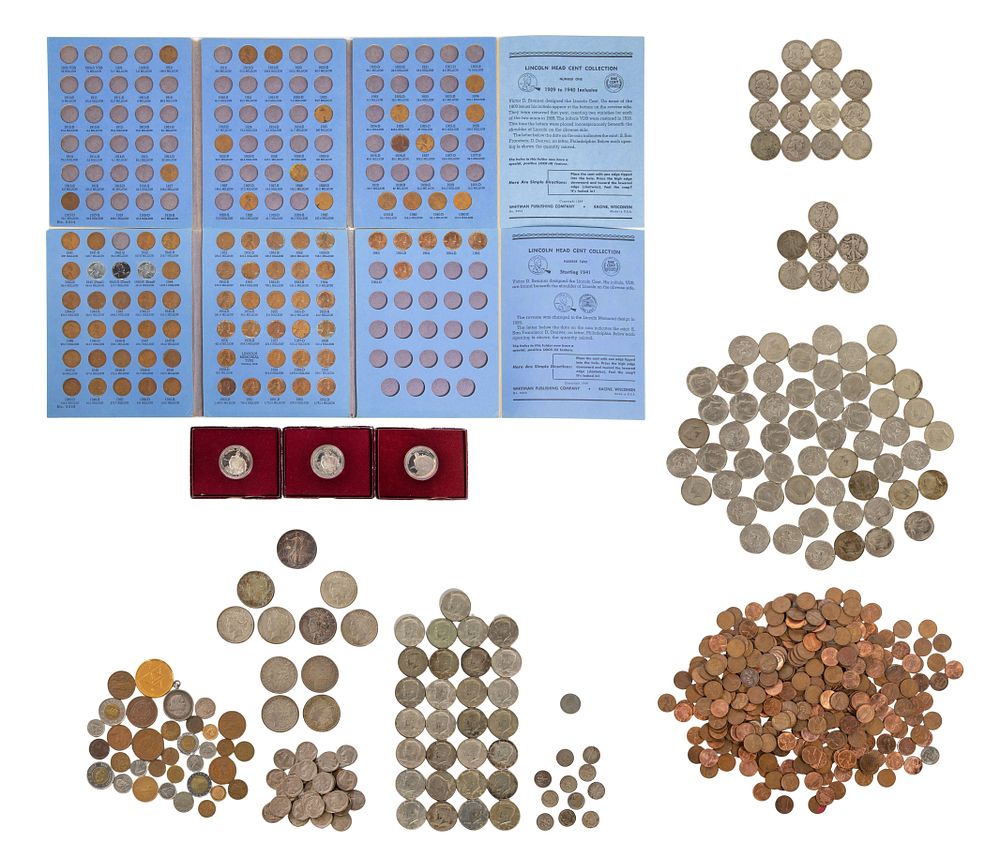 Lot 400: Silver Coin Assortment