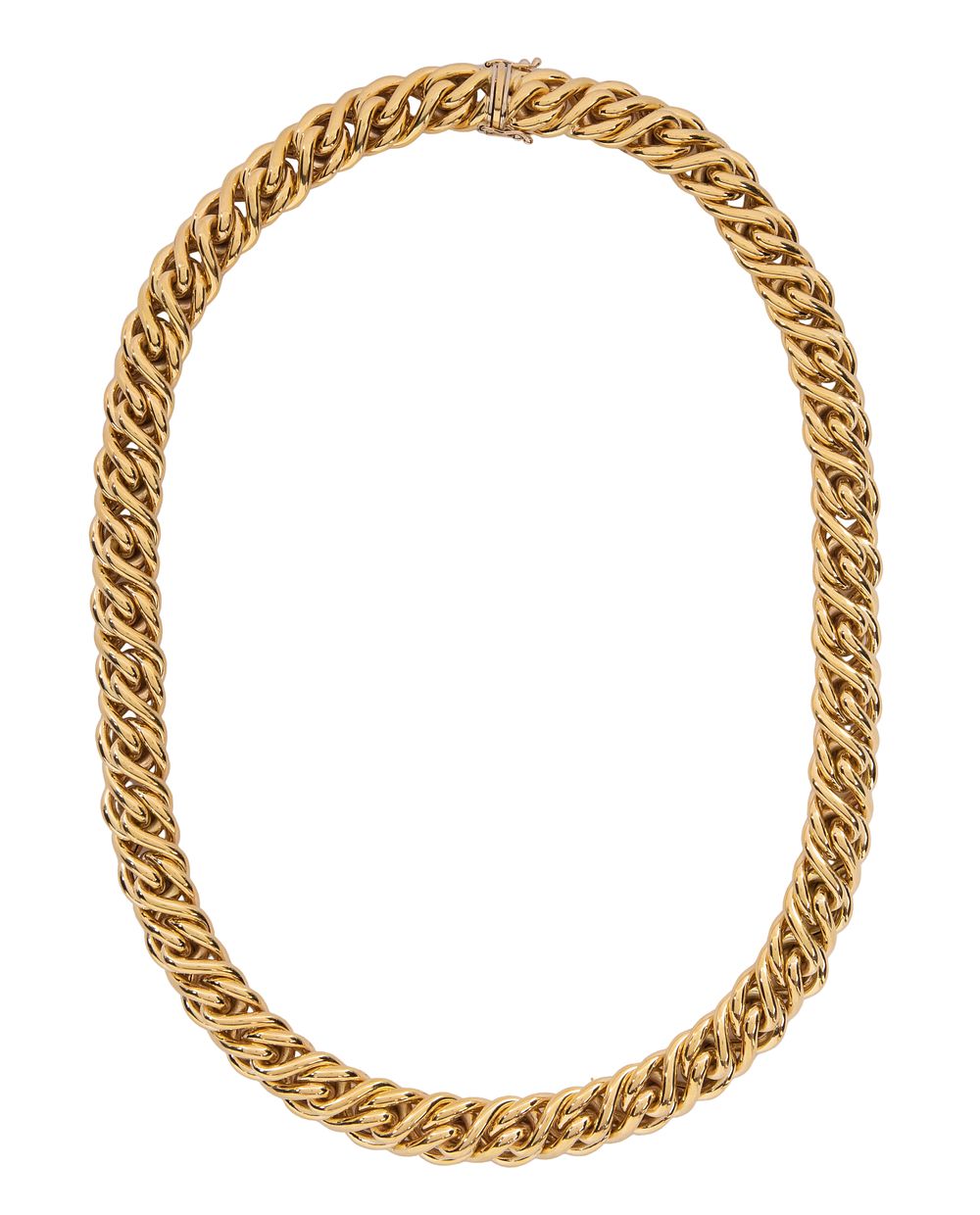 Lot 476: Nicolis Cola 18k Yellow Gold Necklace