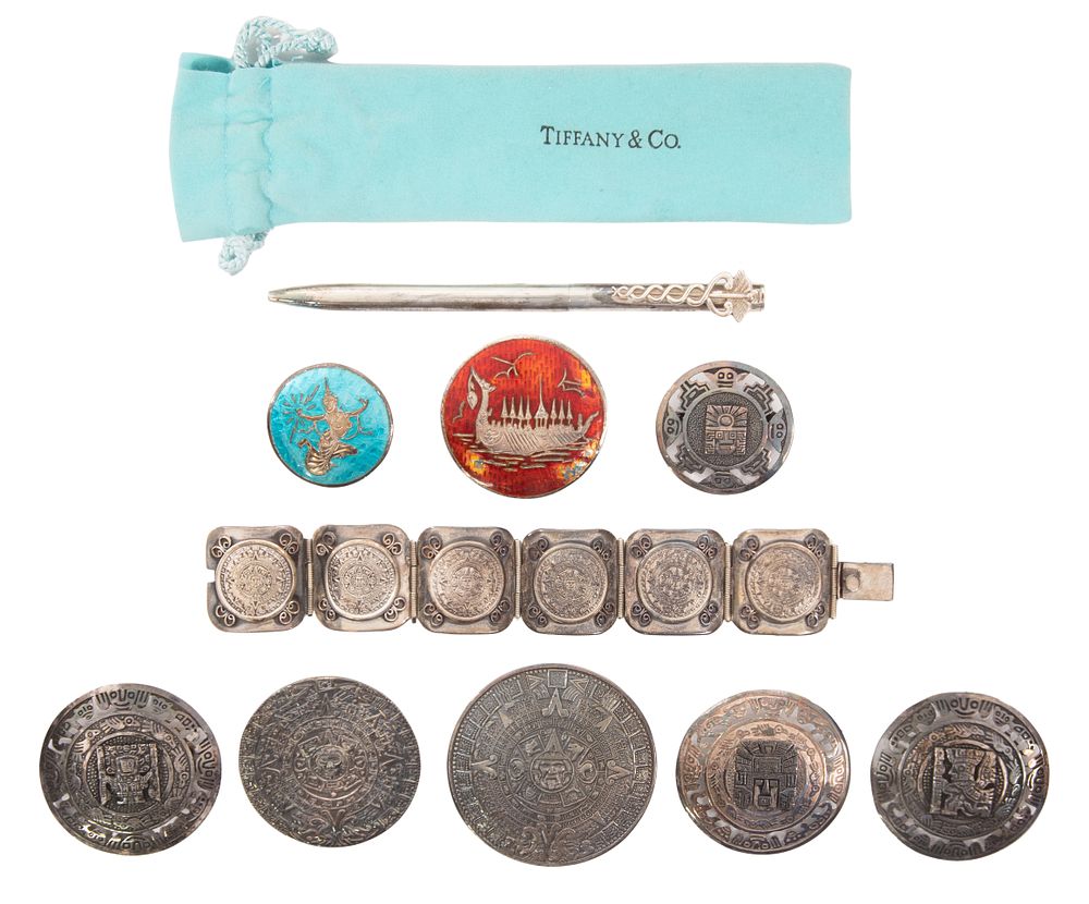 Lot 502: Sterling Silver and Costume Jewelry Assortment