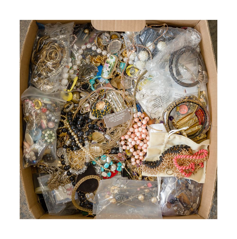 Lot 507: Costume Jewelry Assortment