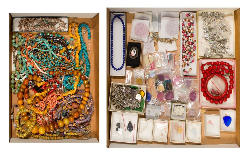 Lot 527: Costume Jewelry Assortment