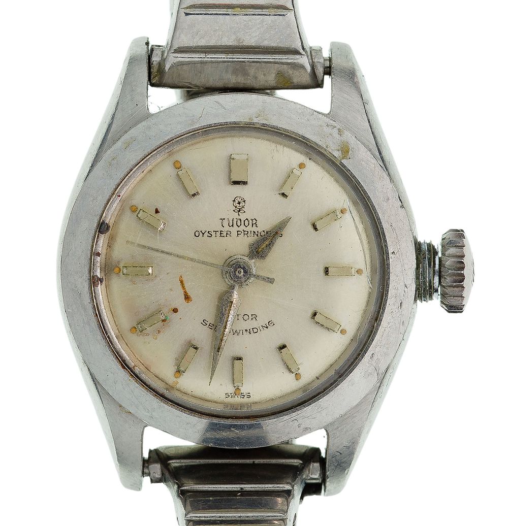 Lot 536: Tudor Oyster Princess in Rolex Oyster Case Wristwatch