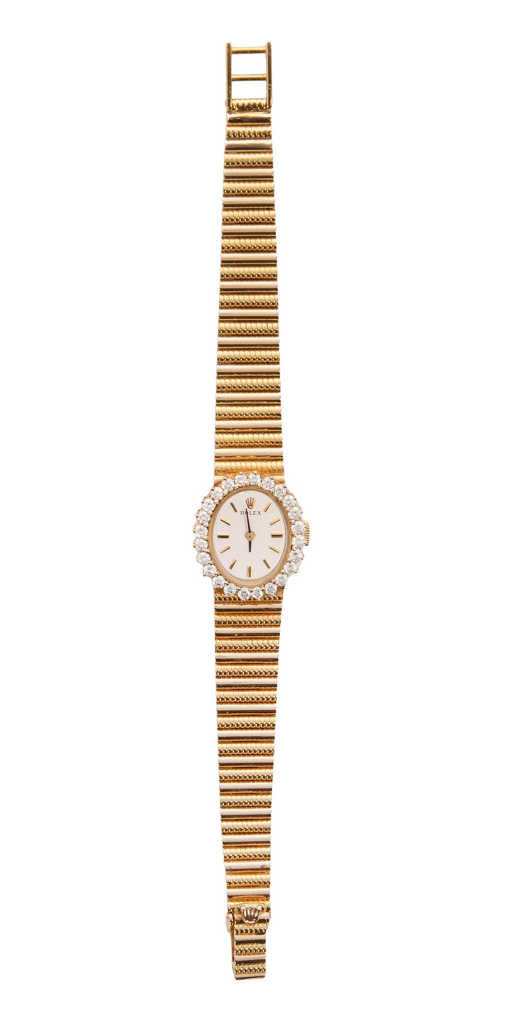 Lot 547: Rolex 18k Yellow Gold Case and Band Wristwatch