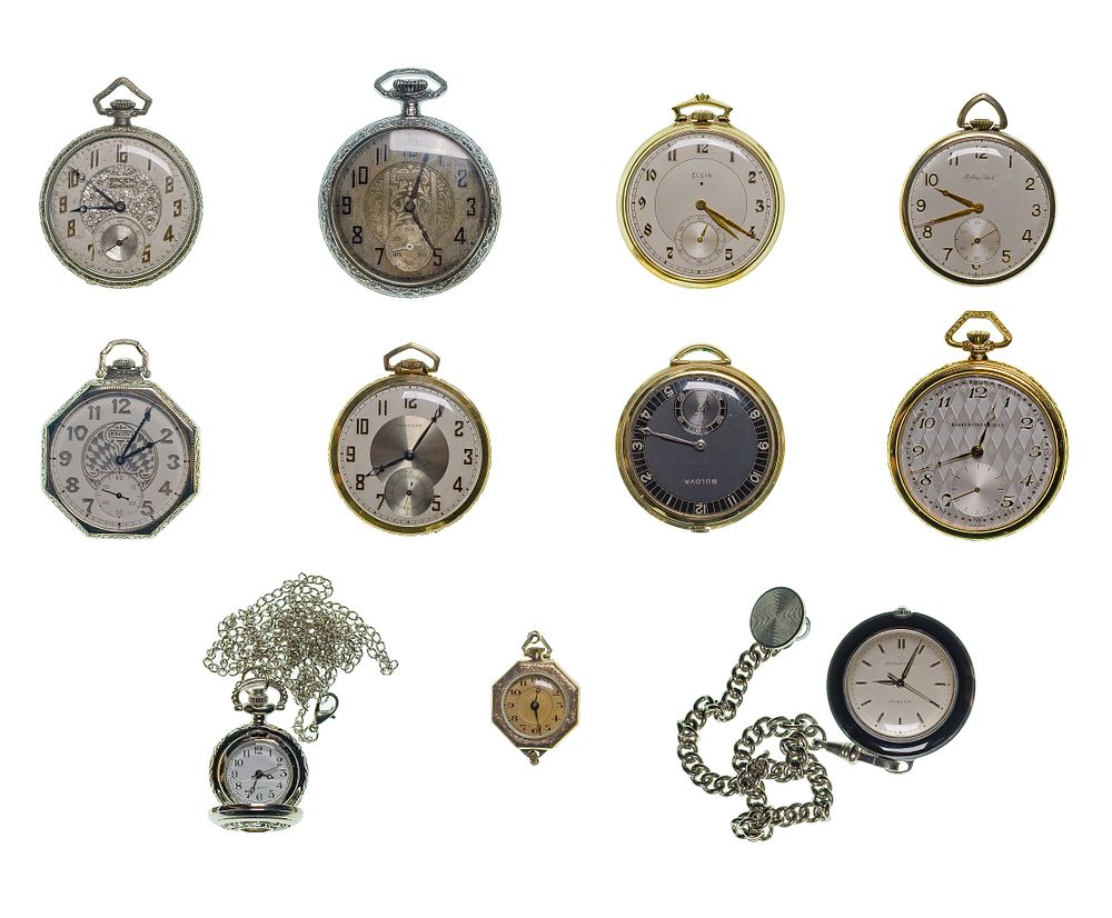 Lot 599: Pocket Watch Assortment
