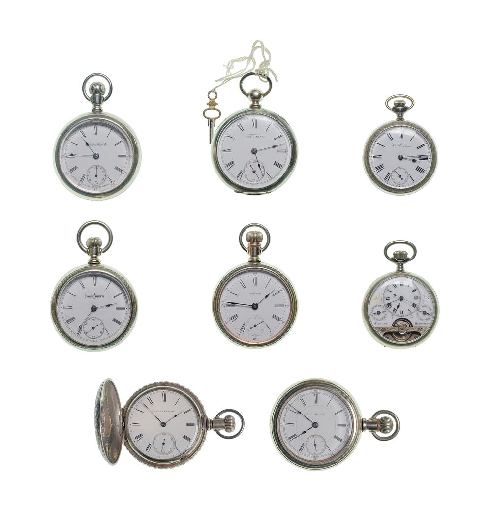 Lot 603: Pocket Watch Assortment