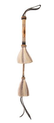 Deer Lodge Prison Horsehair Quirt Handmade at Deer Lodge, Montana prison, horsehair double 