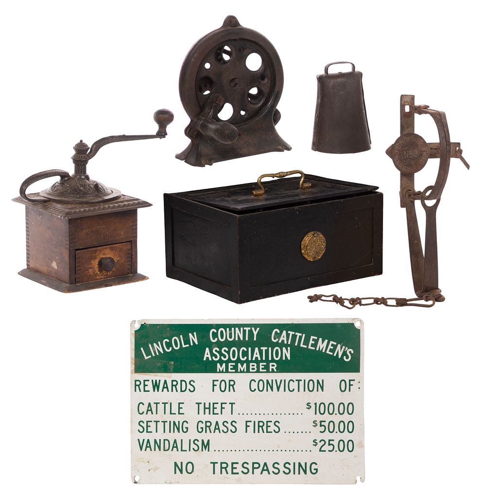 Lot 266: Western Object Assortment