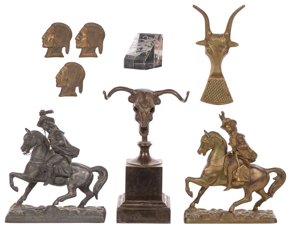 Lot 267: Western Decorative Object Assortment