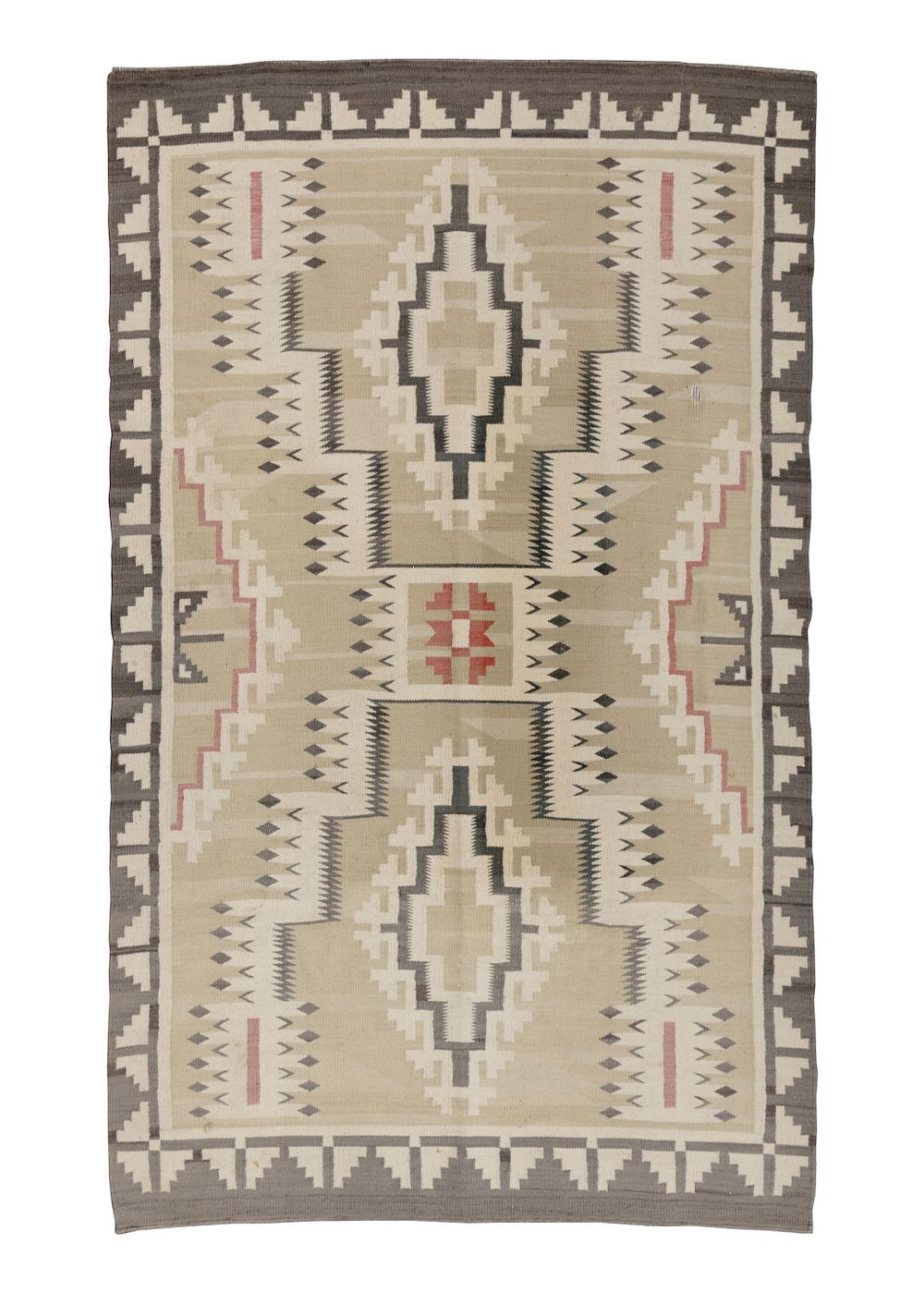 Lot 271: Native American Navajo Rug