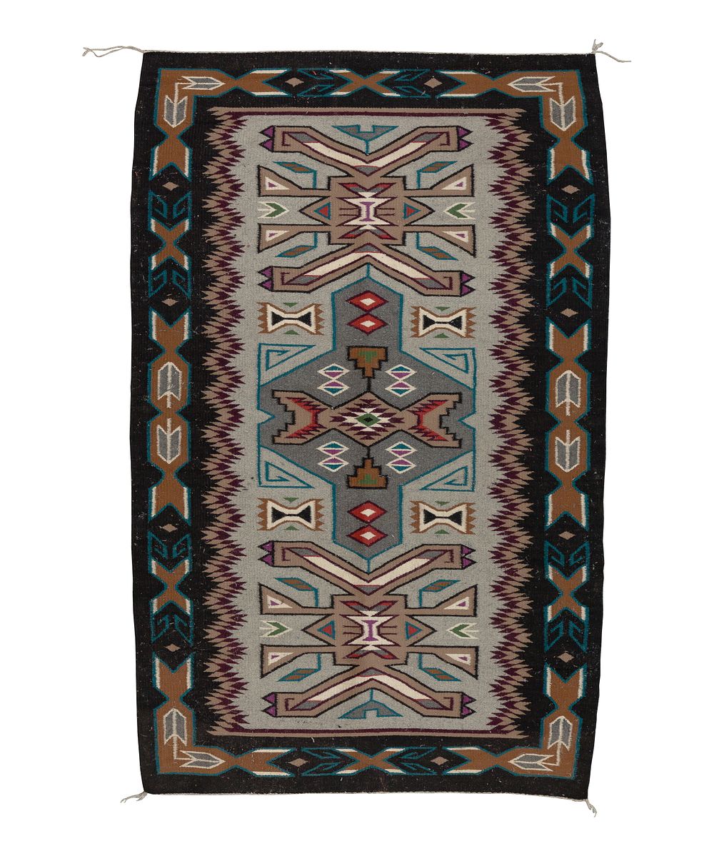 Lot 272: Native American Navajo Teec Nos Pos Textile