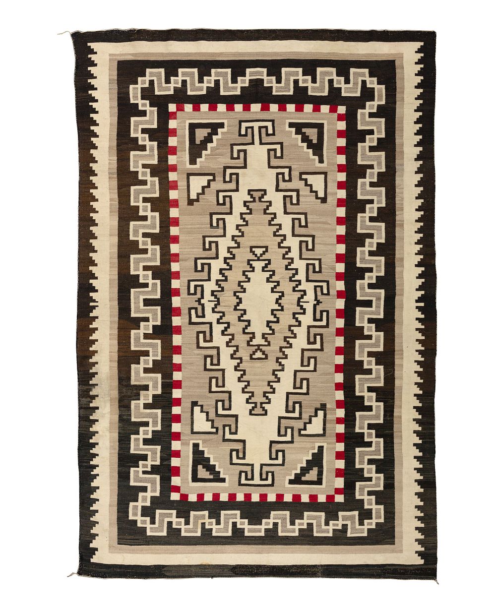 Lot 274: Native American Navajo Wool Rug