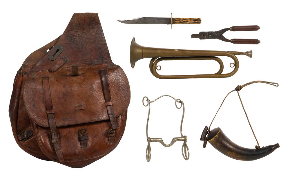 Lot 280: Western Military Assortment