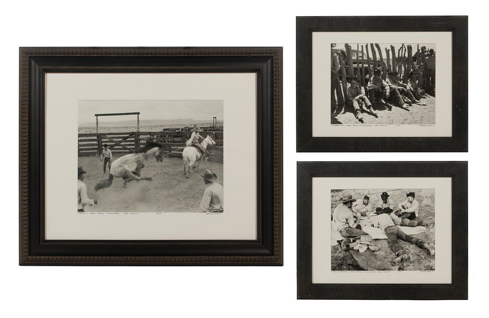 Lot 286: Harvey Caplin (American, 1915-1984) Photograph Assortment