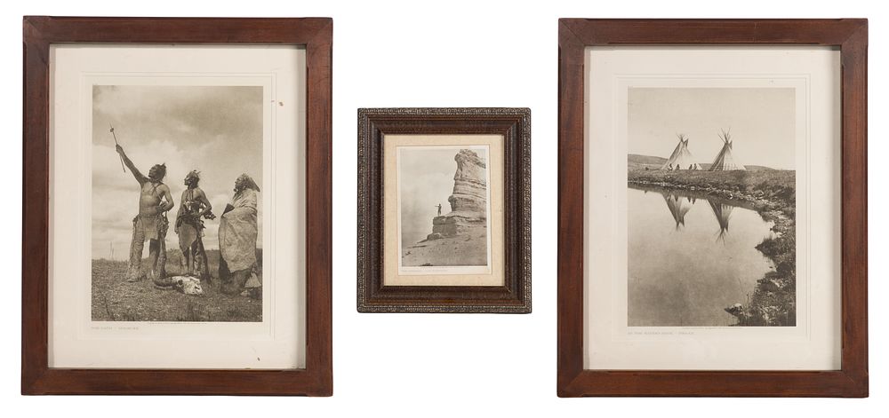 Lot 297: Edward Curtis (American, 1868-1952) Offset Lithograph Assortment