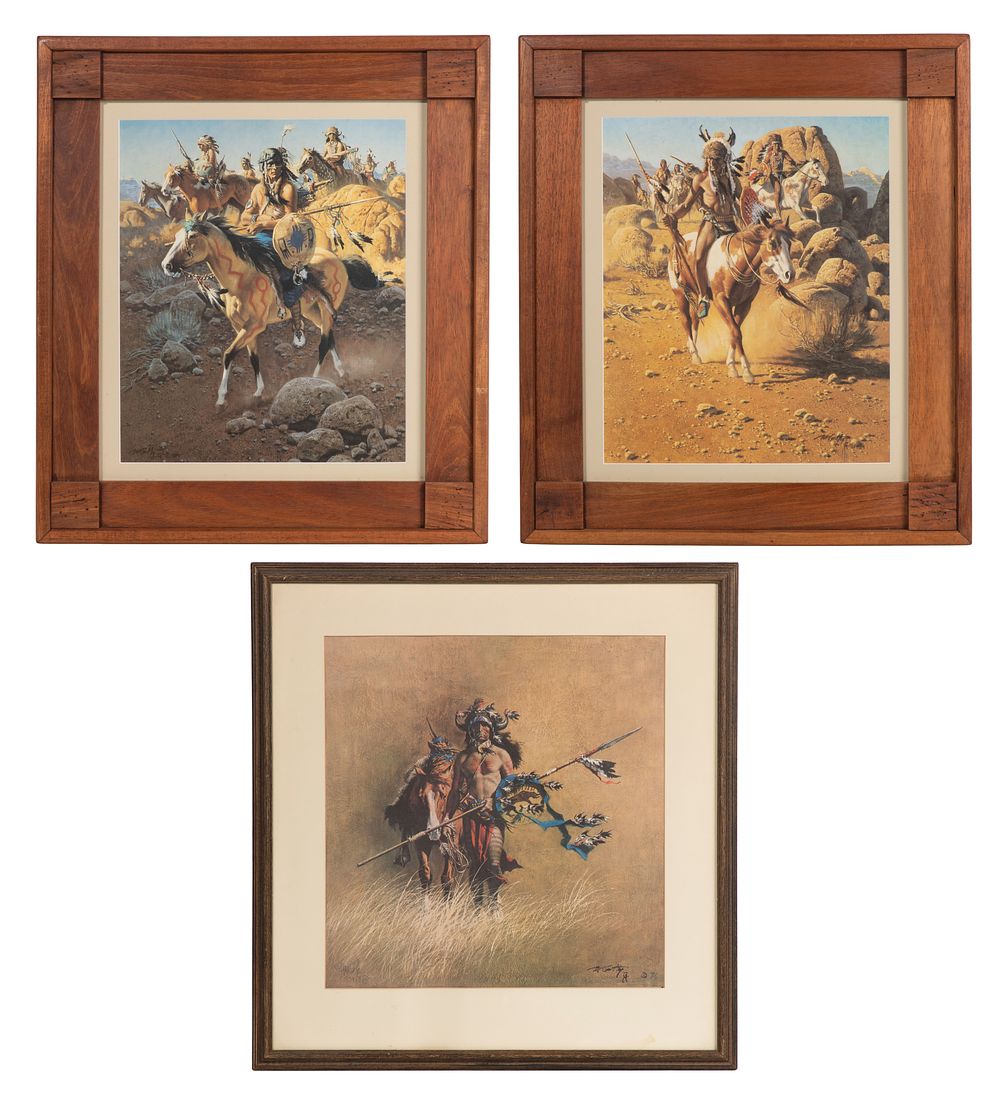 Lot 299: Frank C. McCarthy (American, 1924-2002) Offset Lithograph Assortment