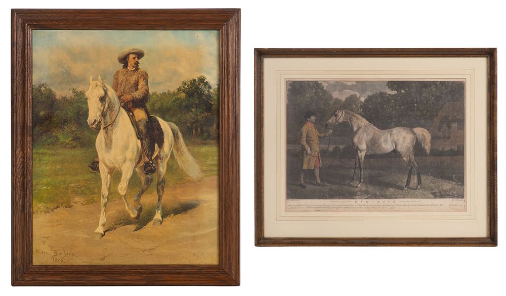 Lot 301: Giclee and Copper Plate Engraving Prints