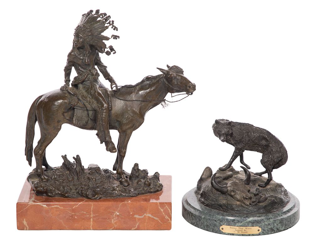 Lot 303: After Carl Kauba (Austrian / American, 1865-1922) Sculpture
