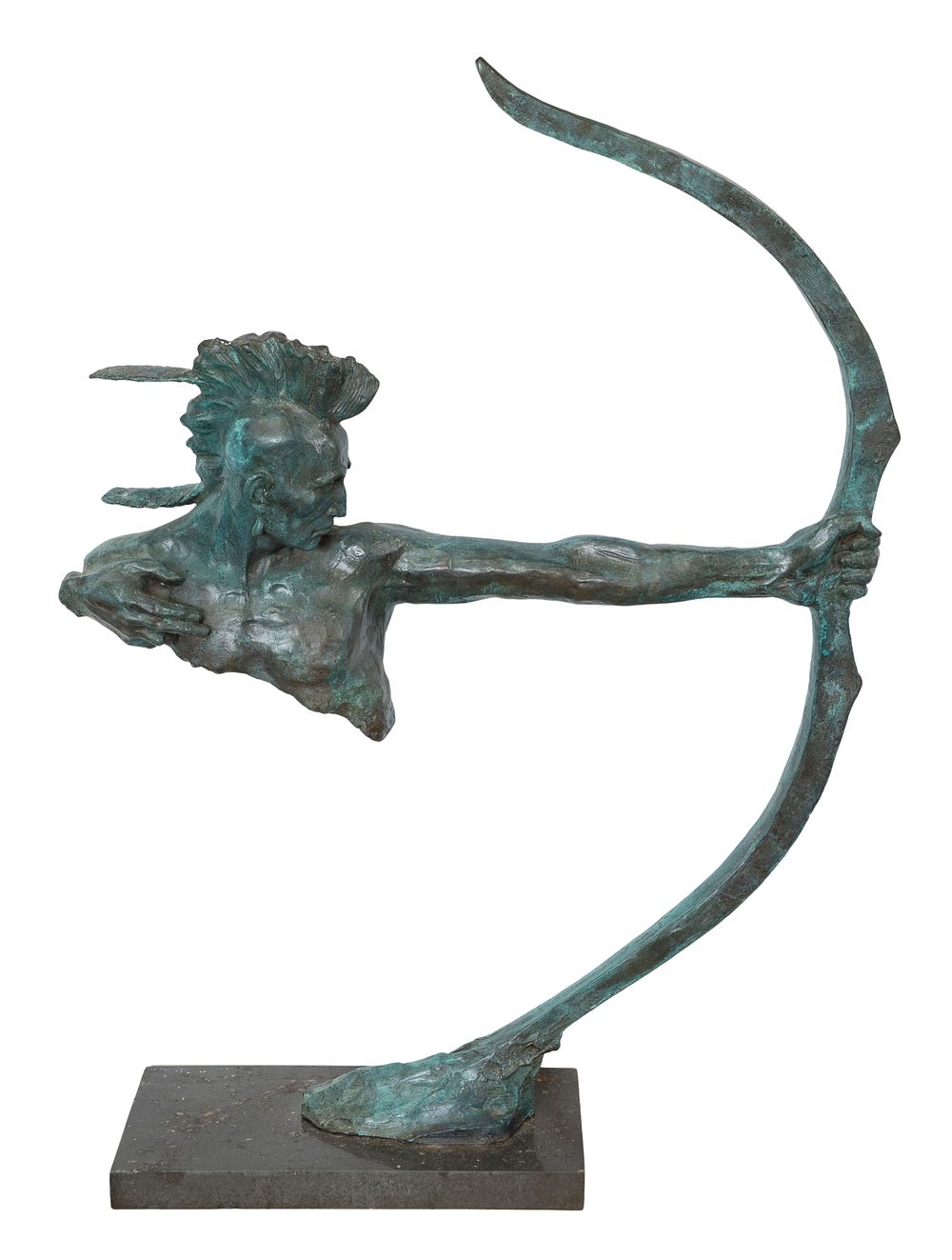 Lot 325: Noee (20th Century) Bronze Sculpture