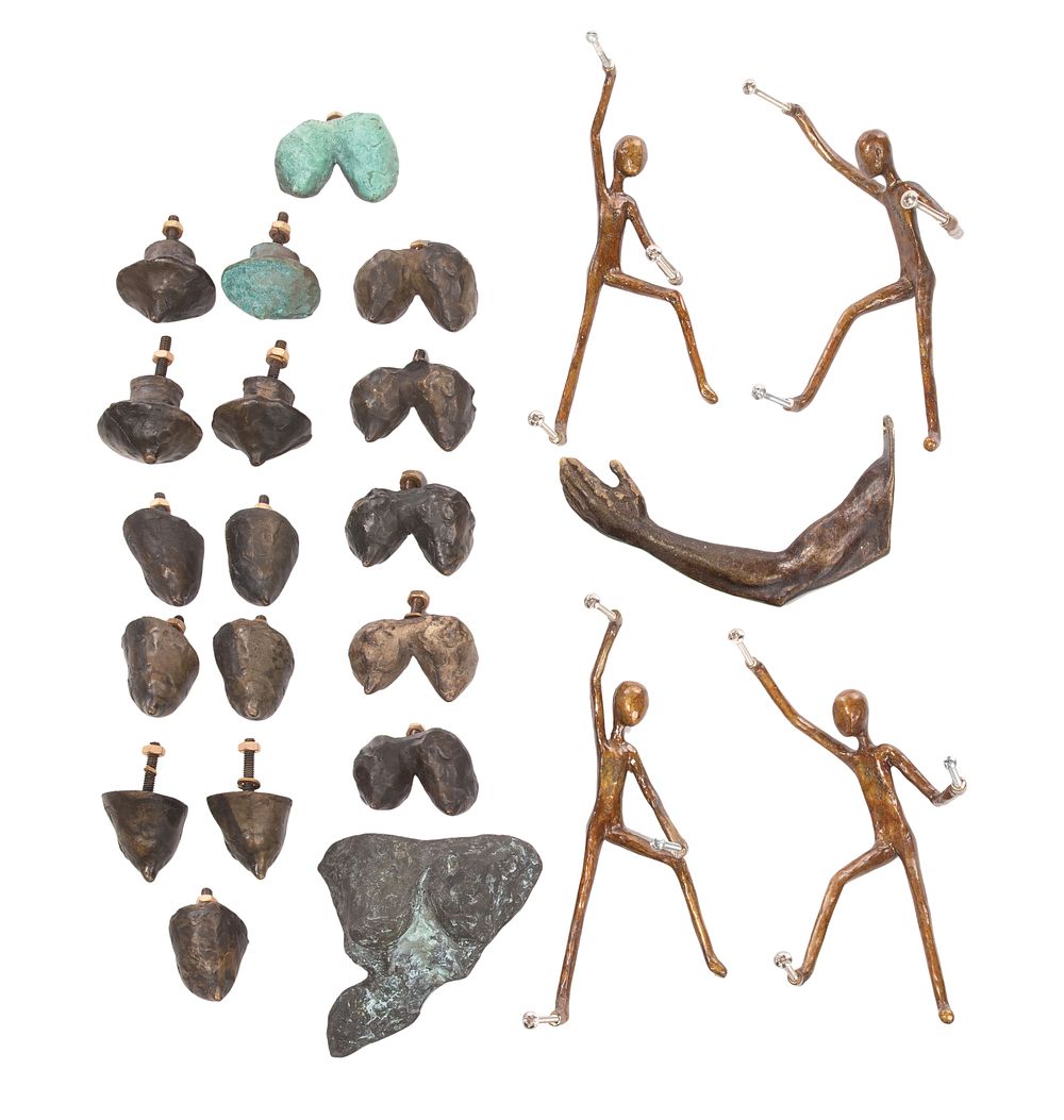 Lot 252: Cari Jaye Sokoloff for Jaye Design Manhandles Furniture Hardware