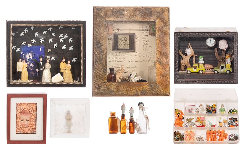 Lot 255: Shadow Box Assortment