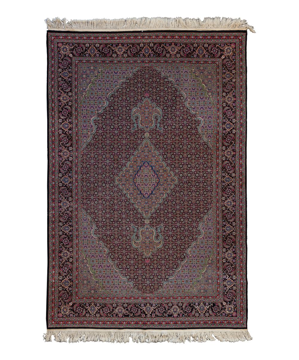 Lot 266: Tabriz Wool Rug