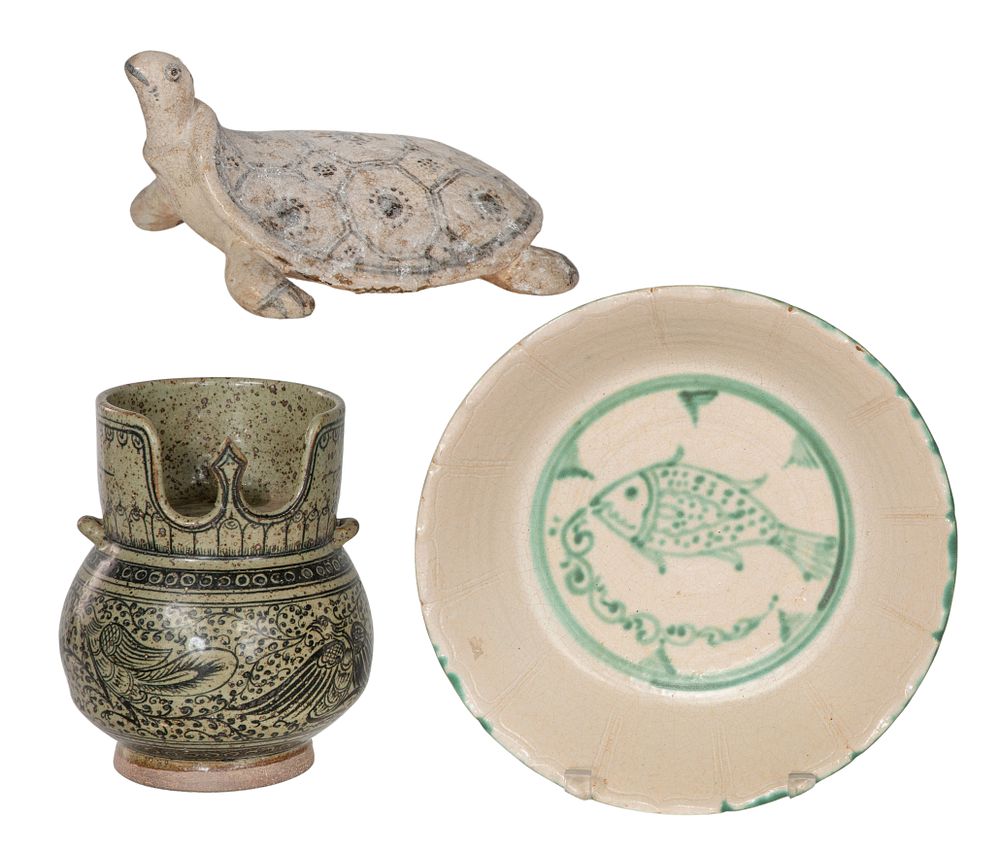 Lot 282: Asian Pottery Assortment