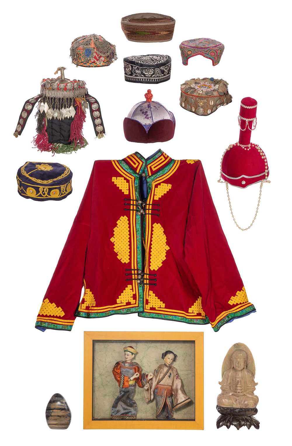 Lot 283: Chinese Tribal Assortment