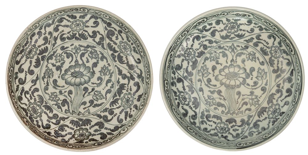 Lot 289: Asian Annamese Ceramic Chargers
