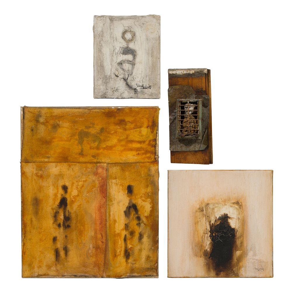 Lot 298: Gabriel Lalonde (Canadian, b.1945) Mixed Media Assortment