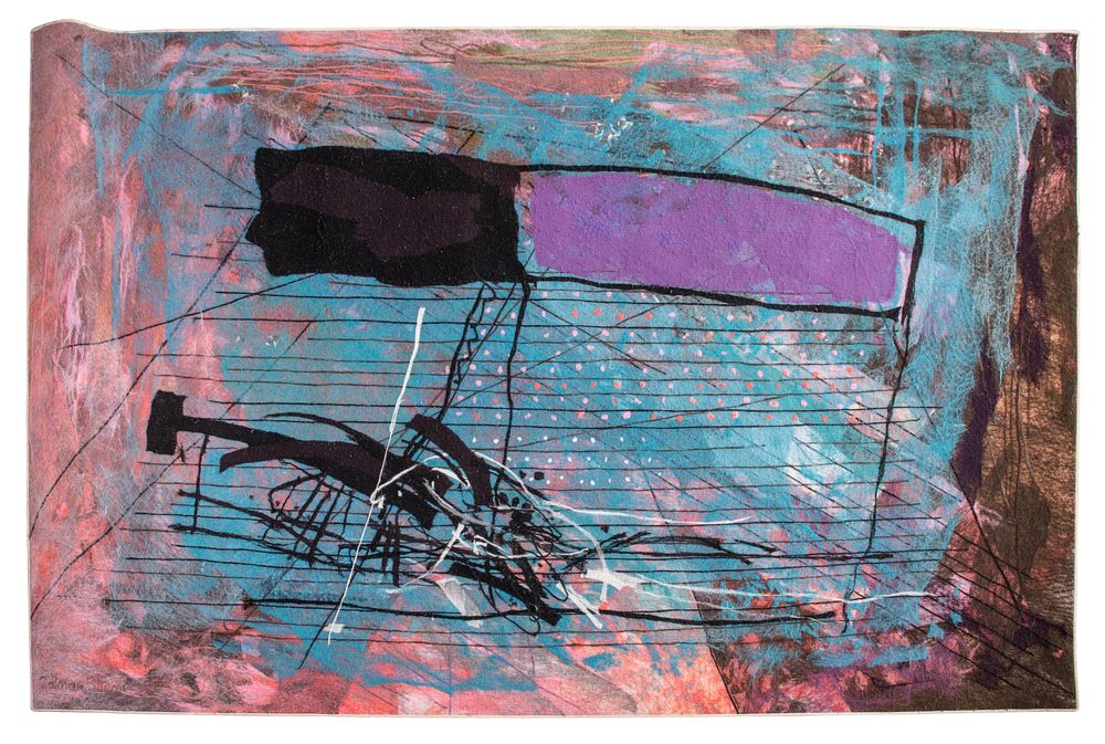 Lot 299: Calman Shemi (Argentine / Israeli, b.1939) Soft Painting