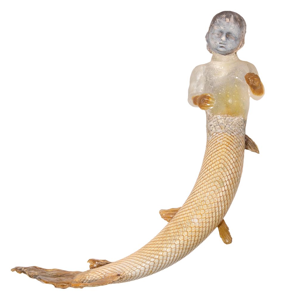 Lot 307: Christina Bothwell (American, b.1960) 'True Love' Mixed Media Sculpture