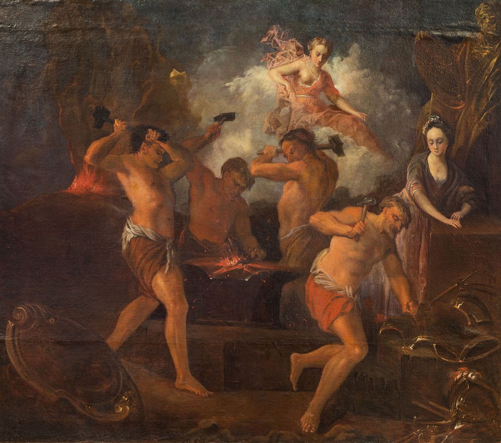 Lot 313: Unknown Artist (European School) Oil on Canvas