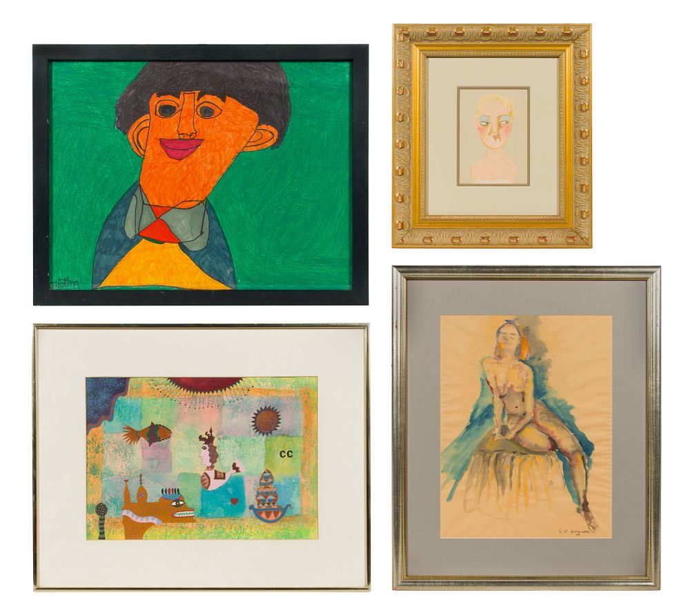 Lot 341: Artwork Assortment