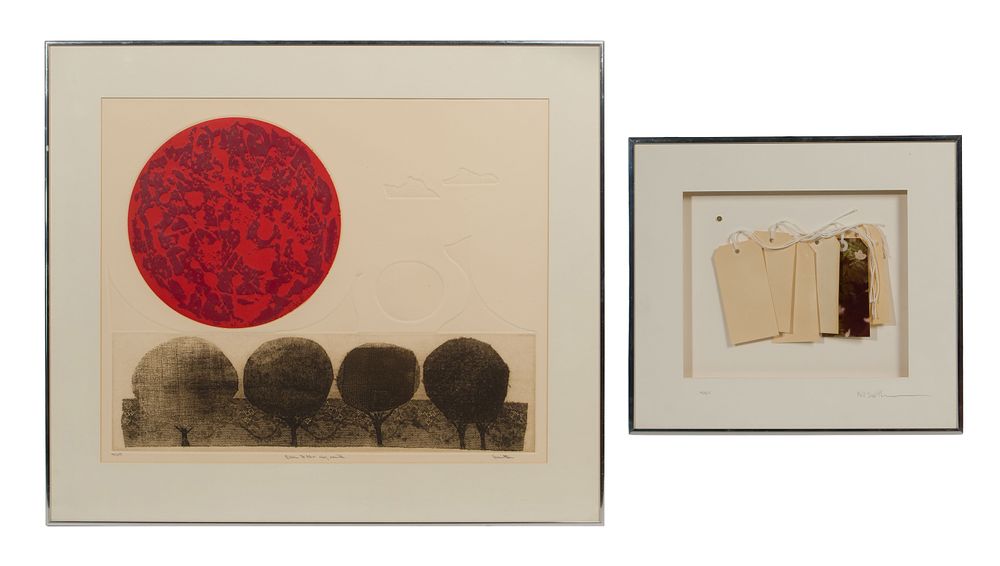 Lot 348: 20th Century Mixed Media