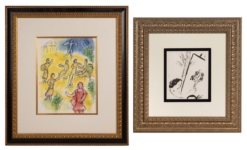 Lot 363: Marc Chagall (French / Russian, 1887-1985) Lithographs