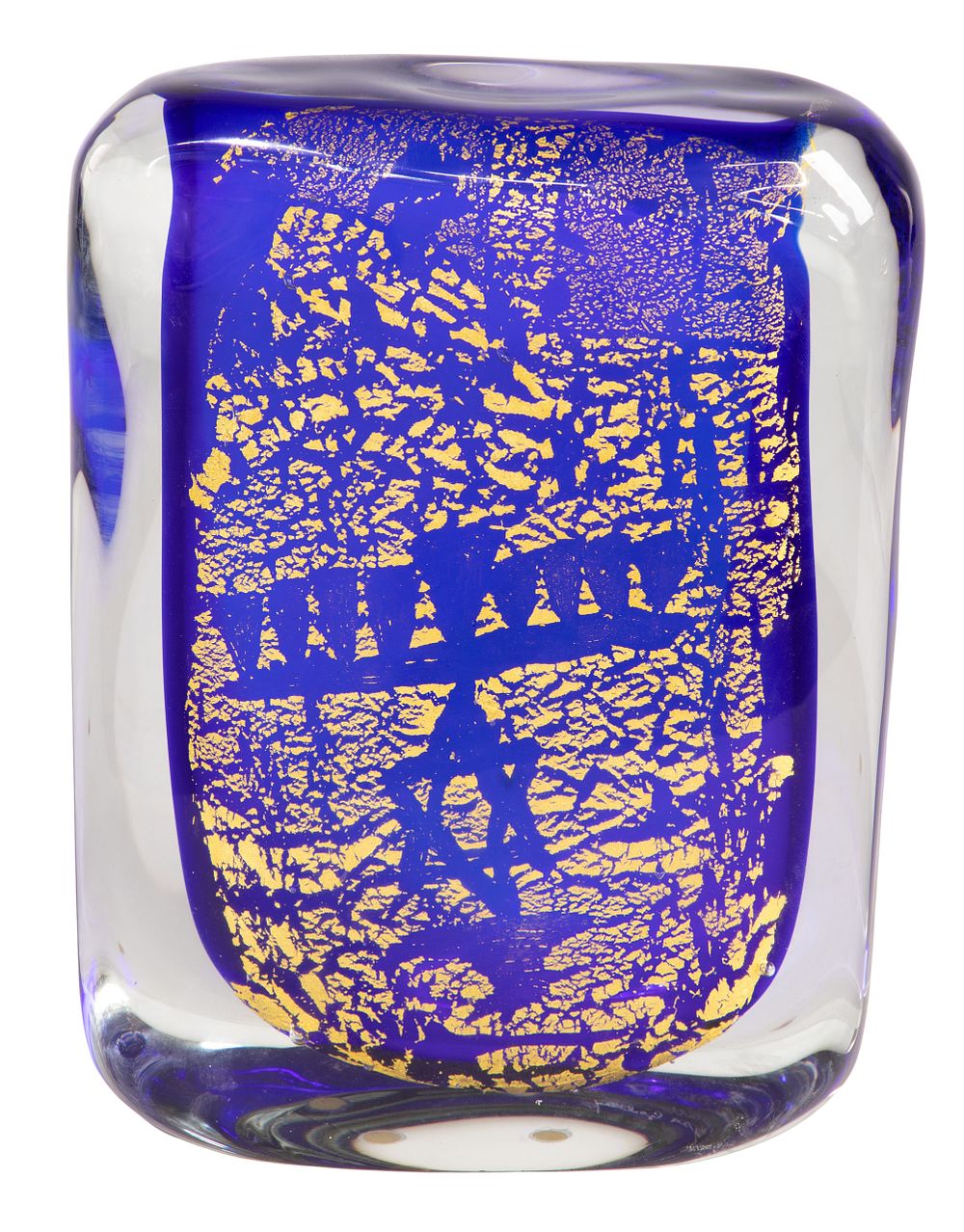 Lot 373: Giancarlo Signoretto (Italian, b.1962) Glass Sculpture