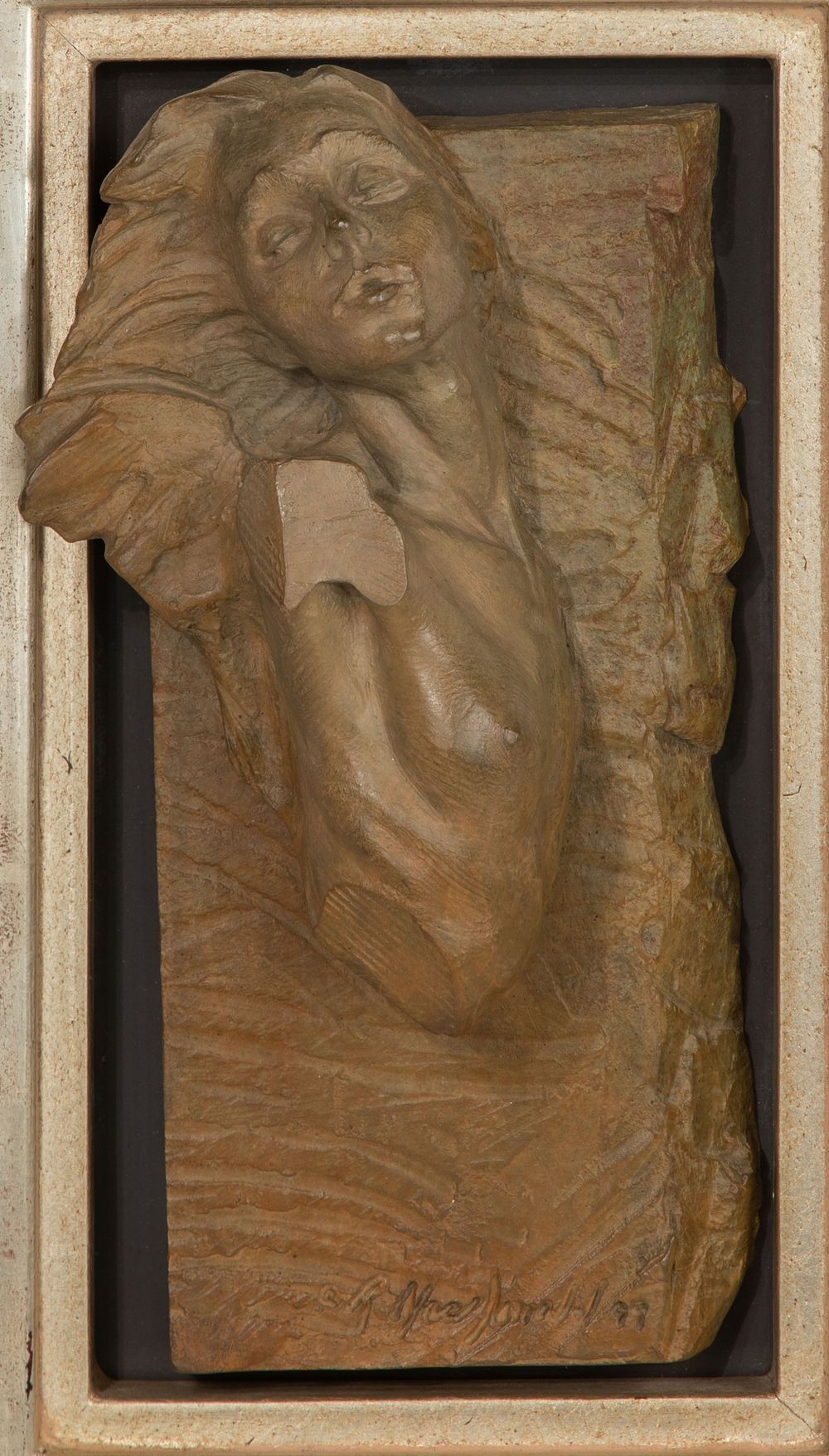 Lot 375: Richard MacDonald (American, b.1946) Bronze Relief Sculpture